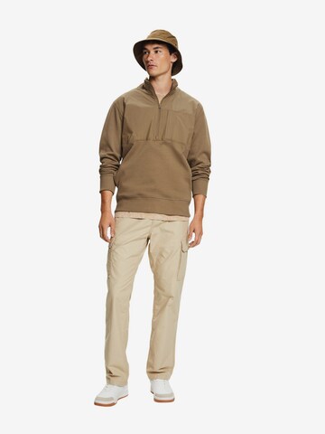 ESPRIT Sweatshirt in Braun