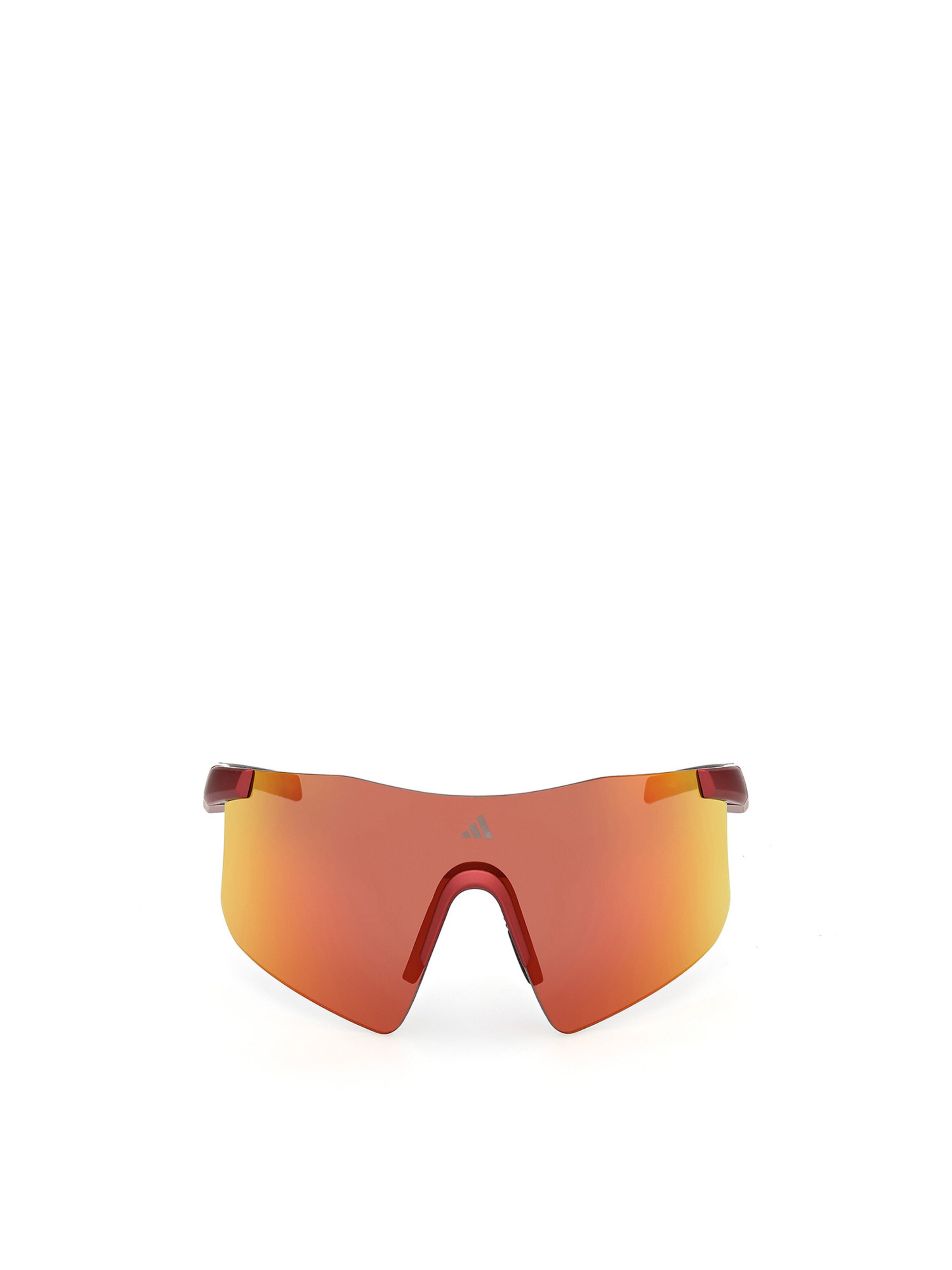 ADIDAS SPORTSWEAR Sportzonnebril in Rood