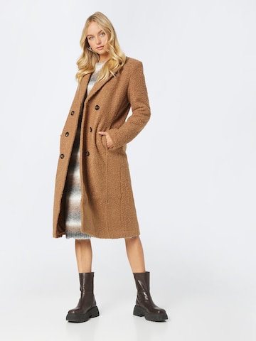 Manteau mi-saison 'PIPER' ONLY en marron