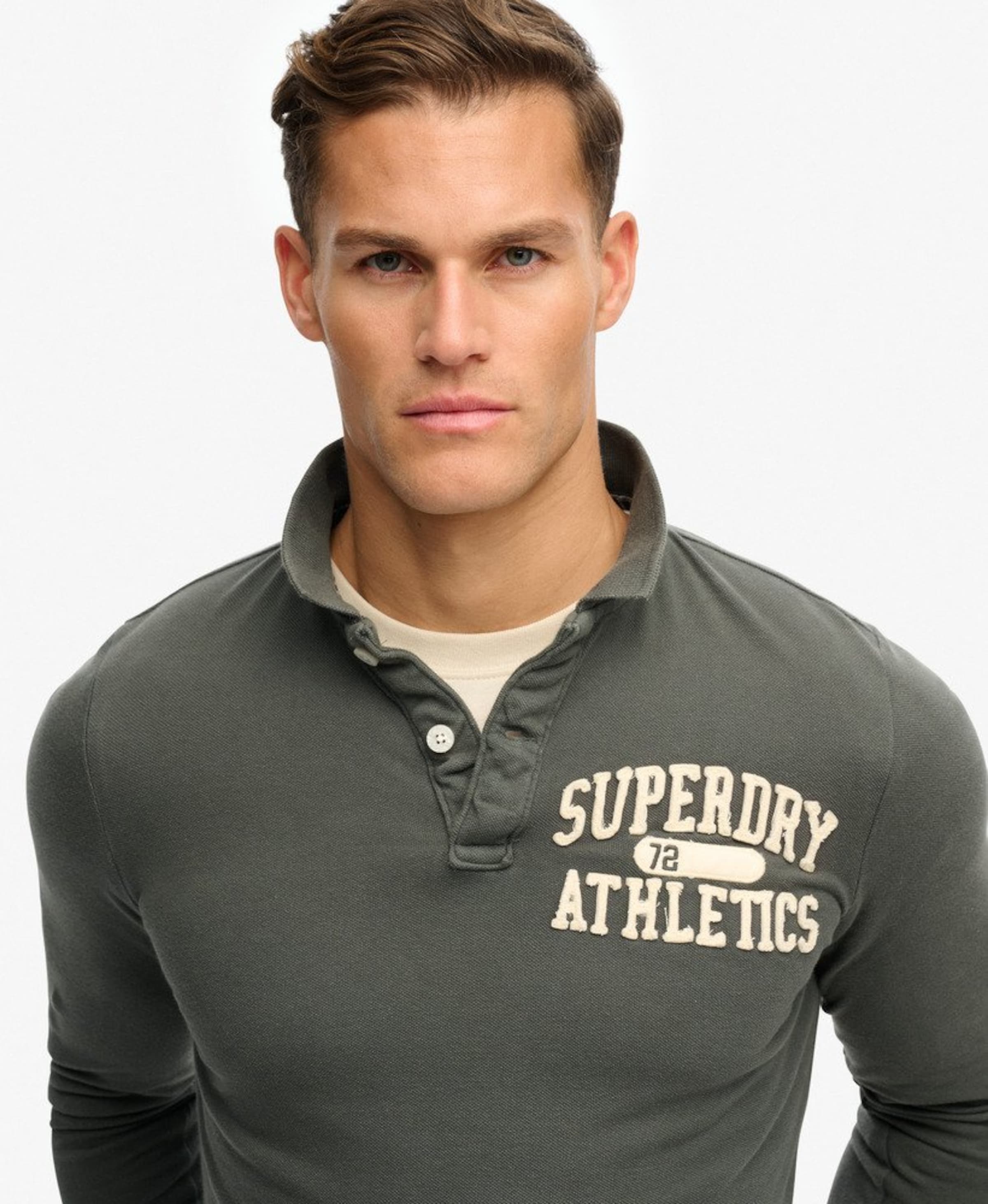 Superdry & Co Shirt in Grijs