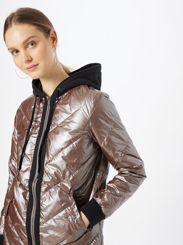 IKKS Between-Season Jacket in Gold