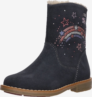 LURCHI Boots in Blue: front