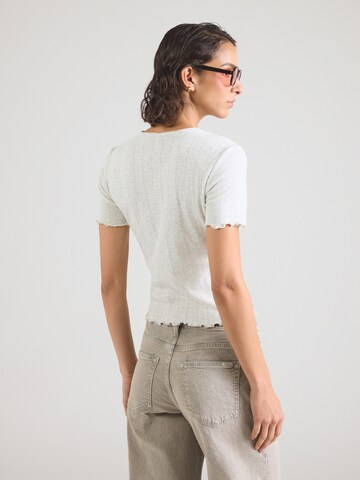 ONLY Shirt 'ONLTENNA' in Grey