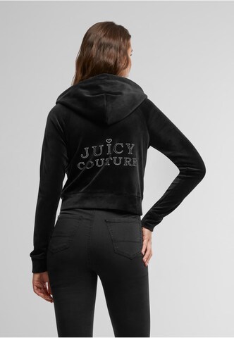 Veste de survêtement Juicy Couture en noir : devant