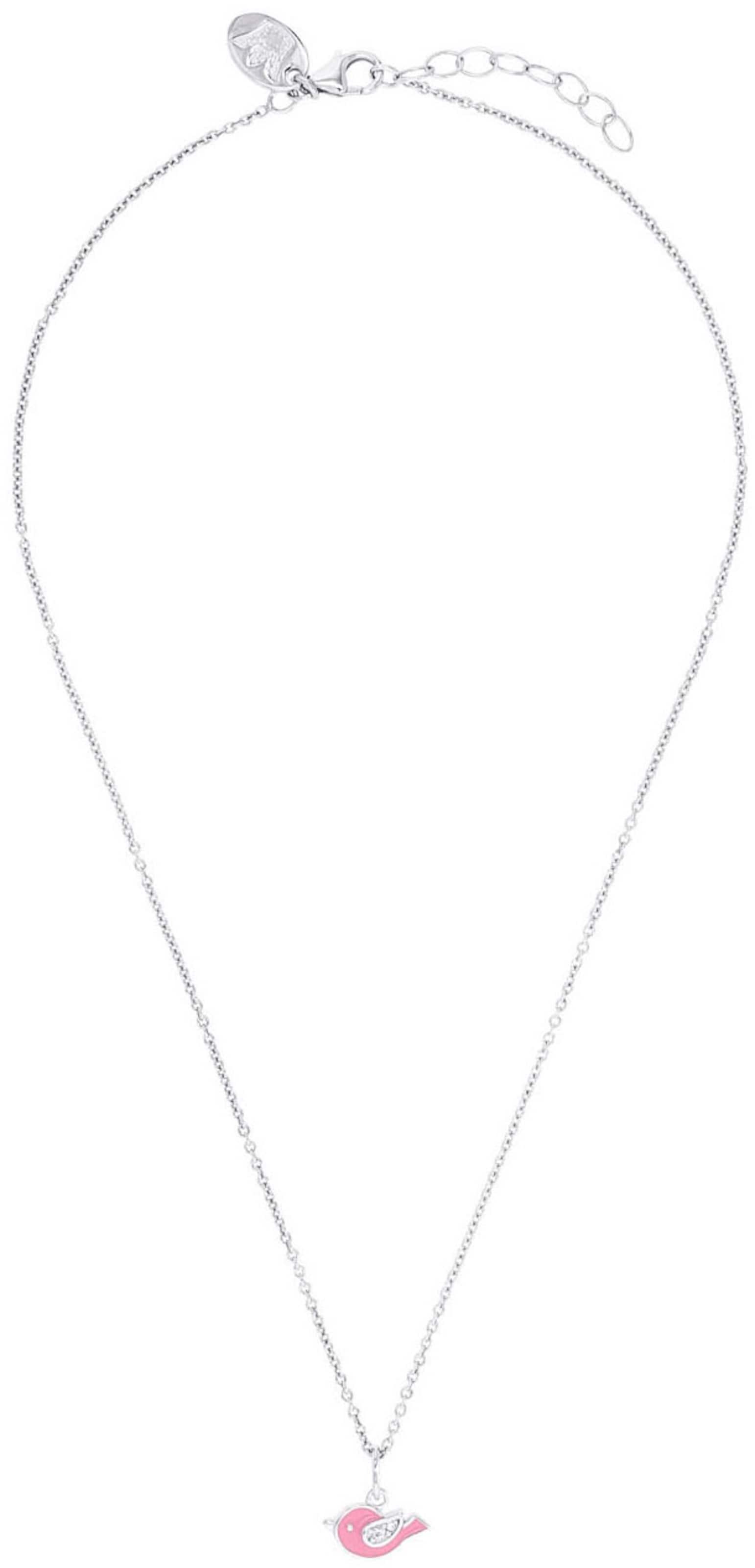 PRINZESSIN LILLIFEE Kette in Silber: Vorderseite