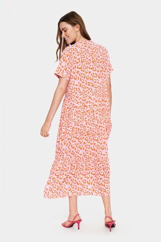 SAINT TROPEZ Shirt dress 'Eda' in Pink