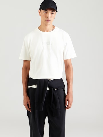 Bogner Fire + Ice T-shirt 'MICK3' i vit