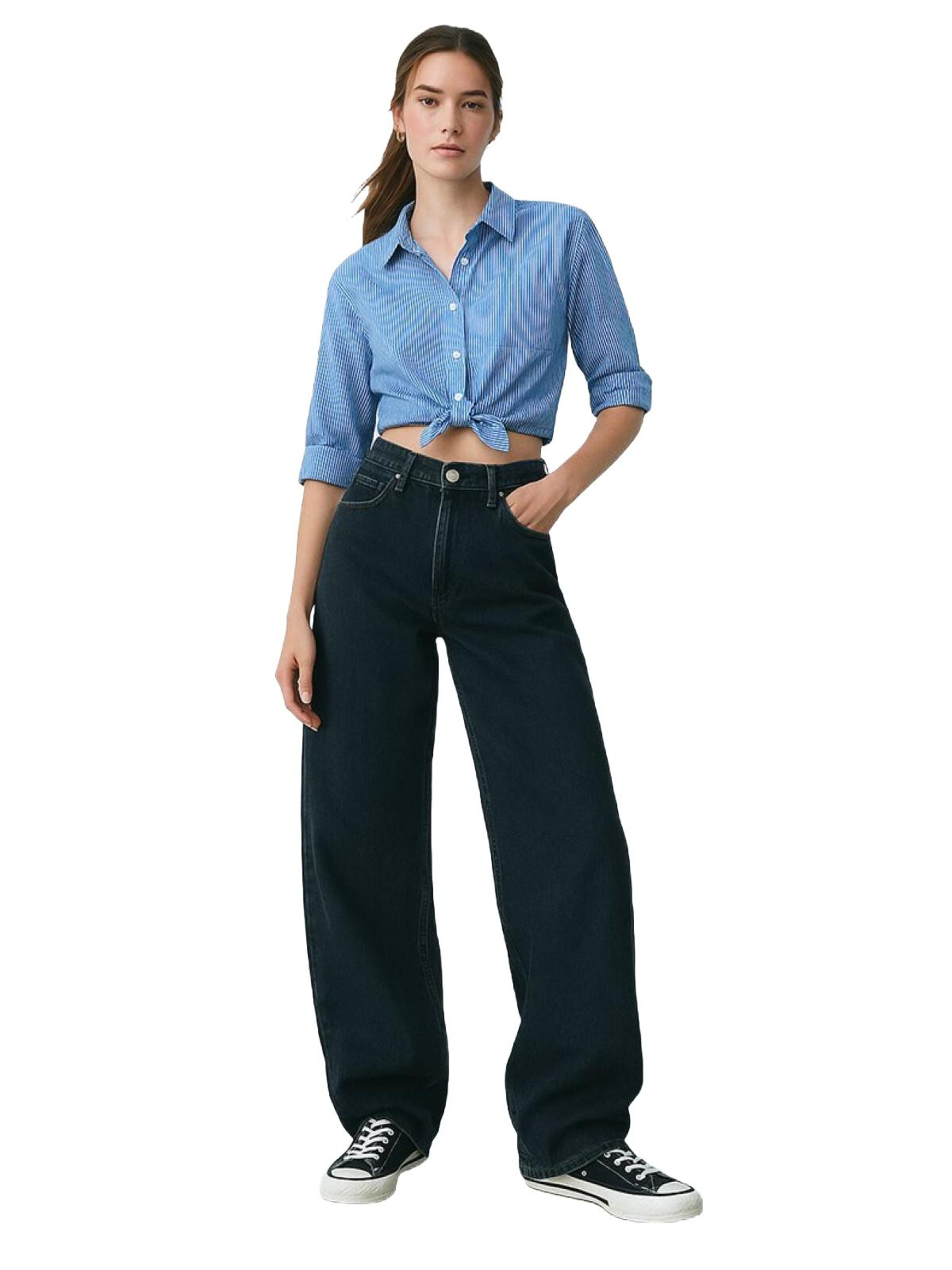 LTB Jeans Shirt in Blauw
