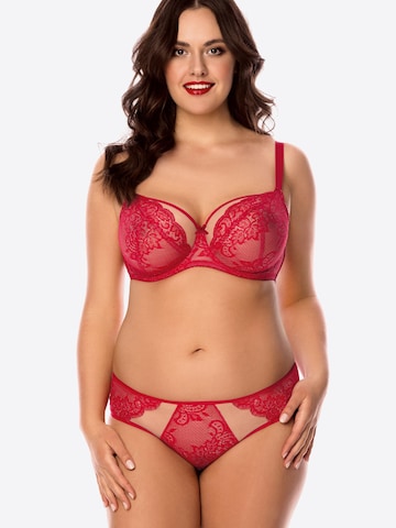 Vivisence Klassiek BH '1044' in Rood