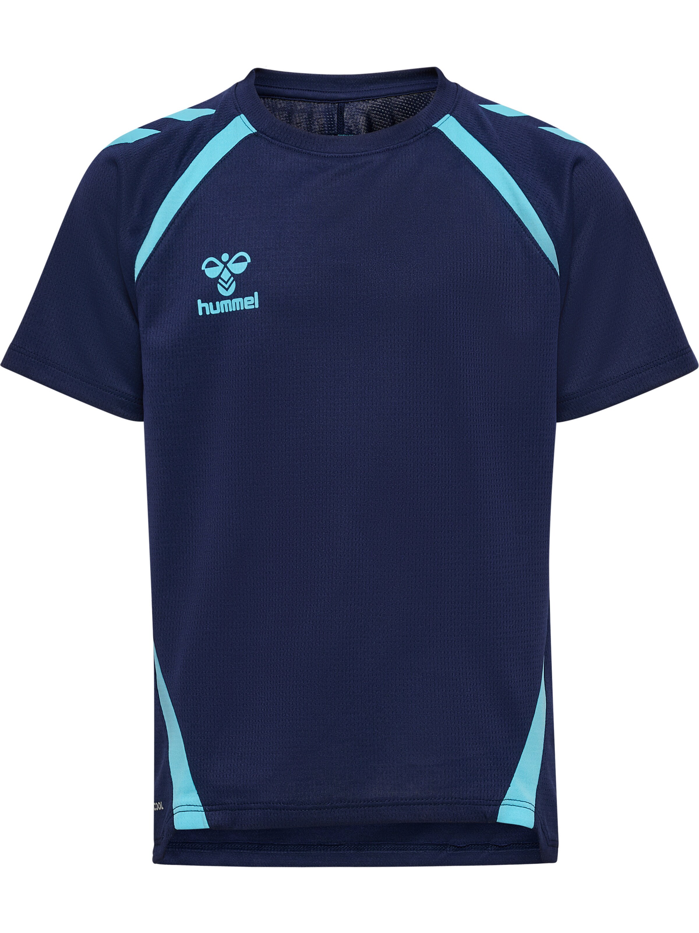 Hummel Funktionsshirt in Blau: Vorderseite