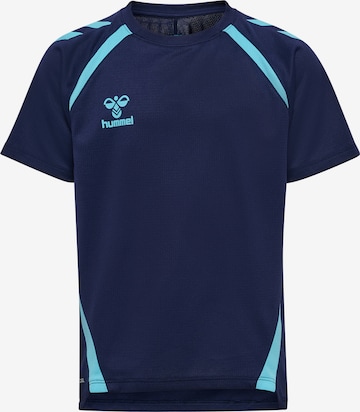 Hummel Funktionsshirt in Blau: Vorderseite