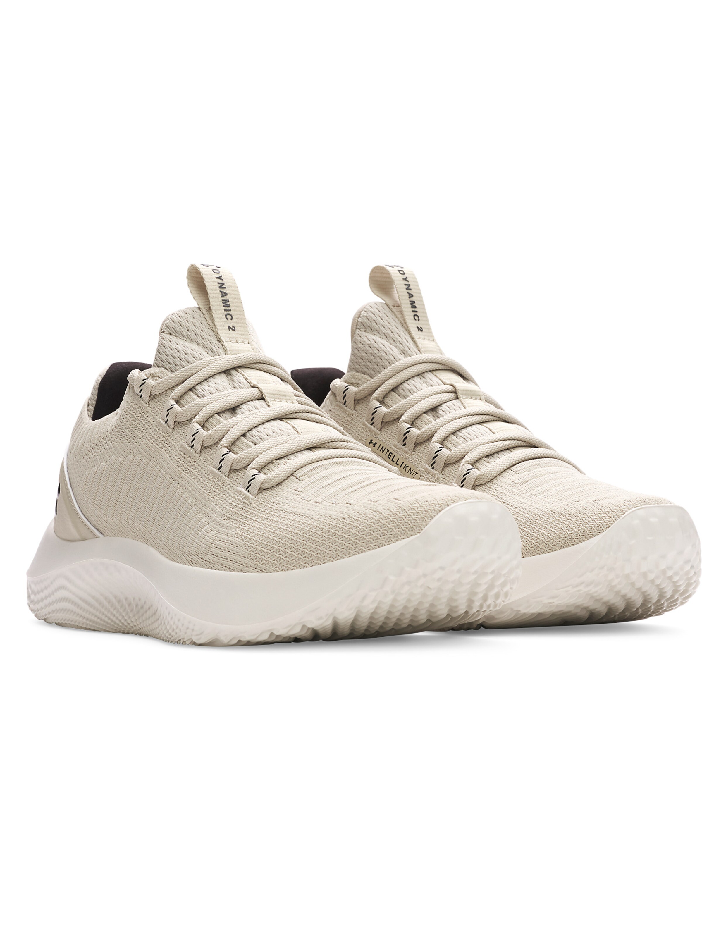 UNDER ARMOUR Athletic Shoes 'Dynamic 2' in Brown