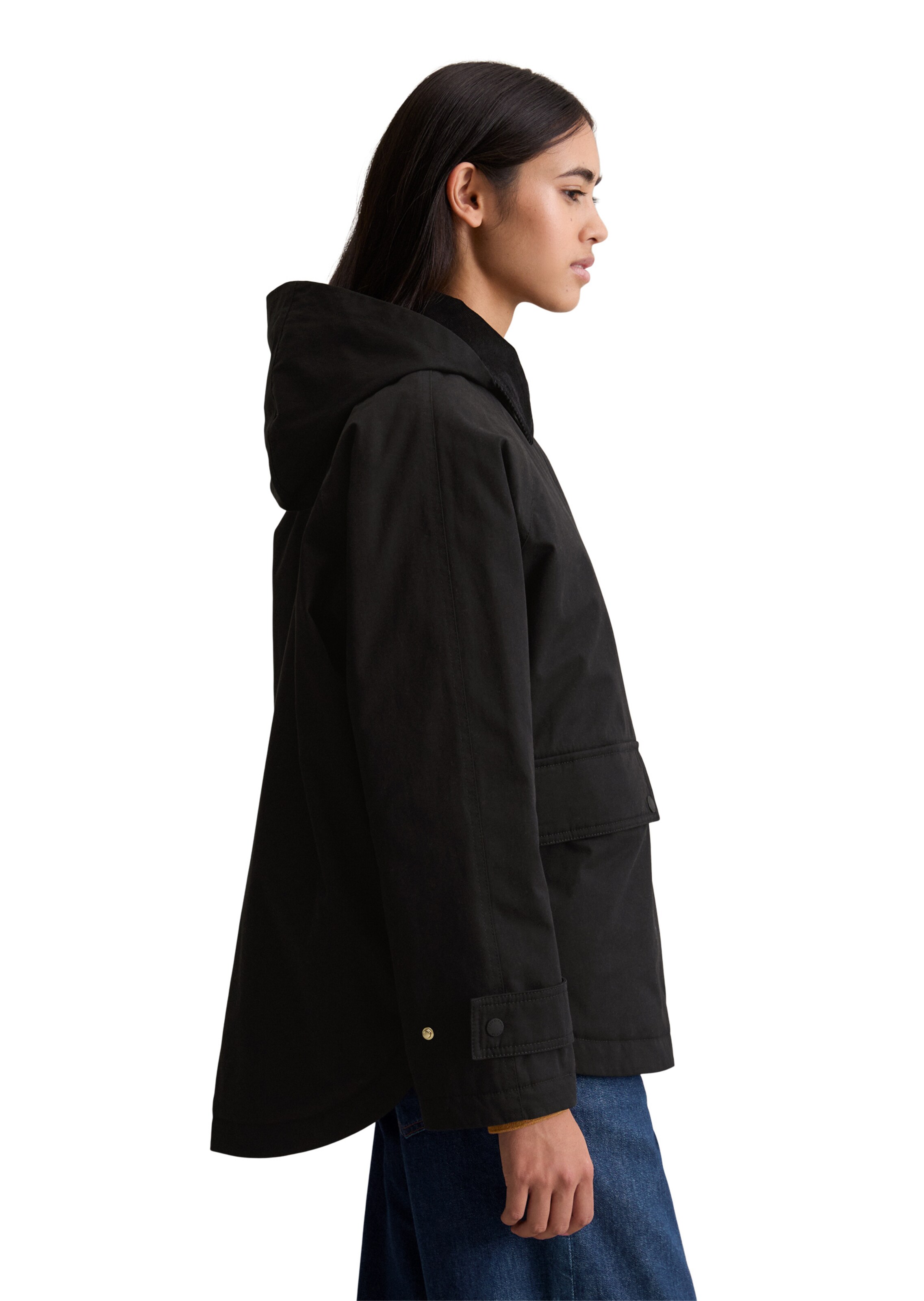 Veste mi-saison Marc O'Polo DENIM en noir