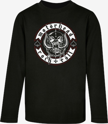 Merchcode Shirt 'Motorhead - Biker Badge' in Black: front