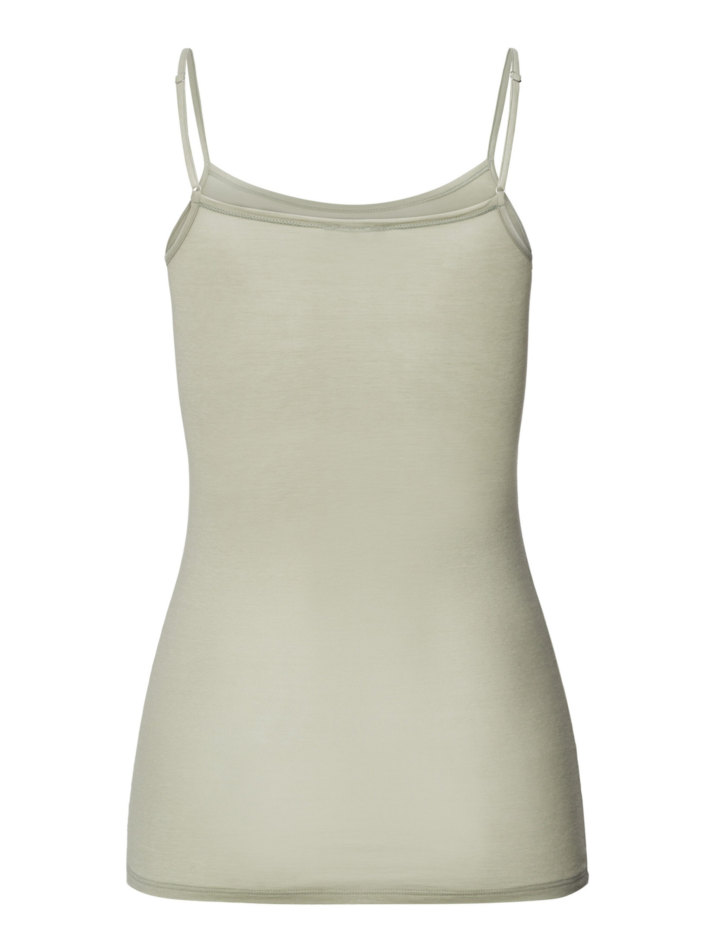 Haut ' Ultralight ' Hanro en vert