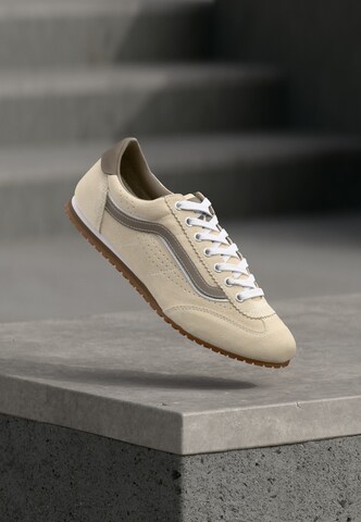Baskets basses 'Super Lowpro' VANS en beige