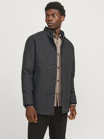 Giacca di mezza stagione 'JJEHarrison' di JACK & JONES in grigio: frontale