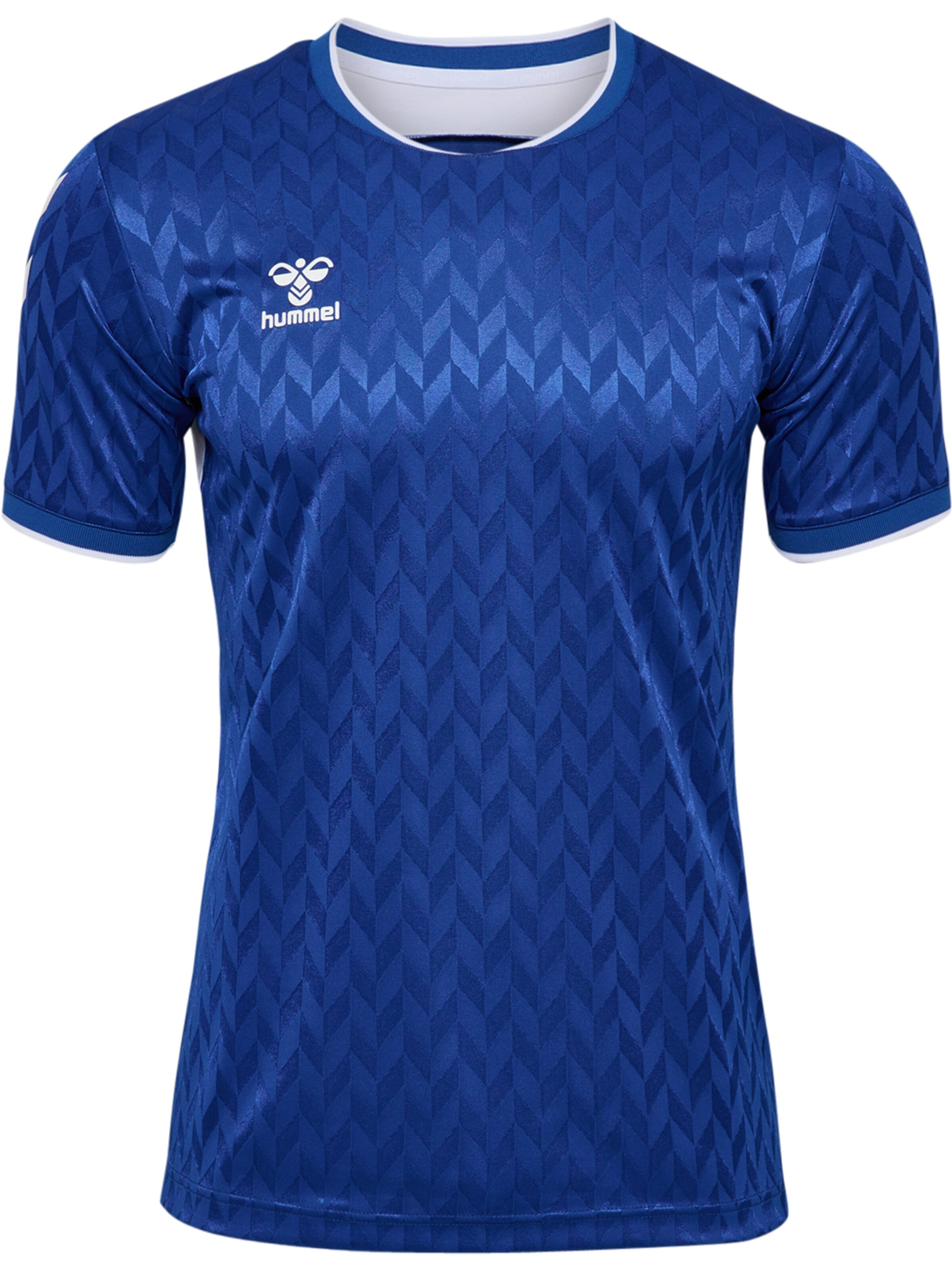 Hummel Functioneel shirt 'Match Legend' in Blauw: voorkant