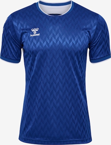 Hummel Functioneel shirt 'Match Legend' in Blauw: voorkant