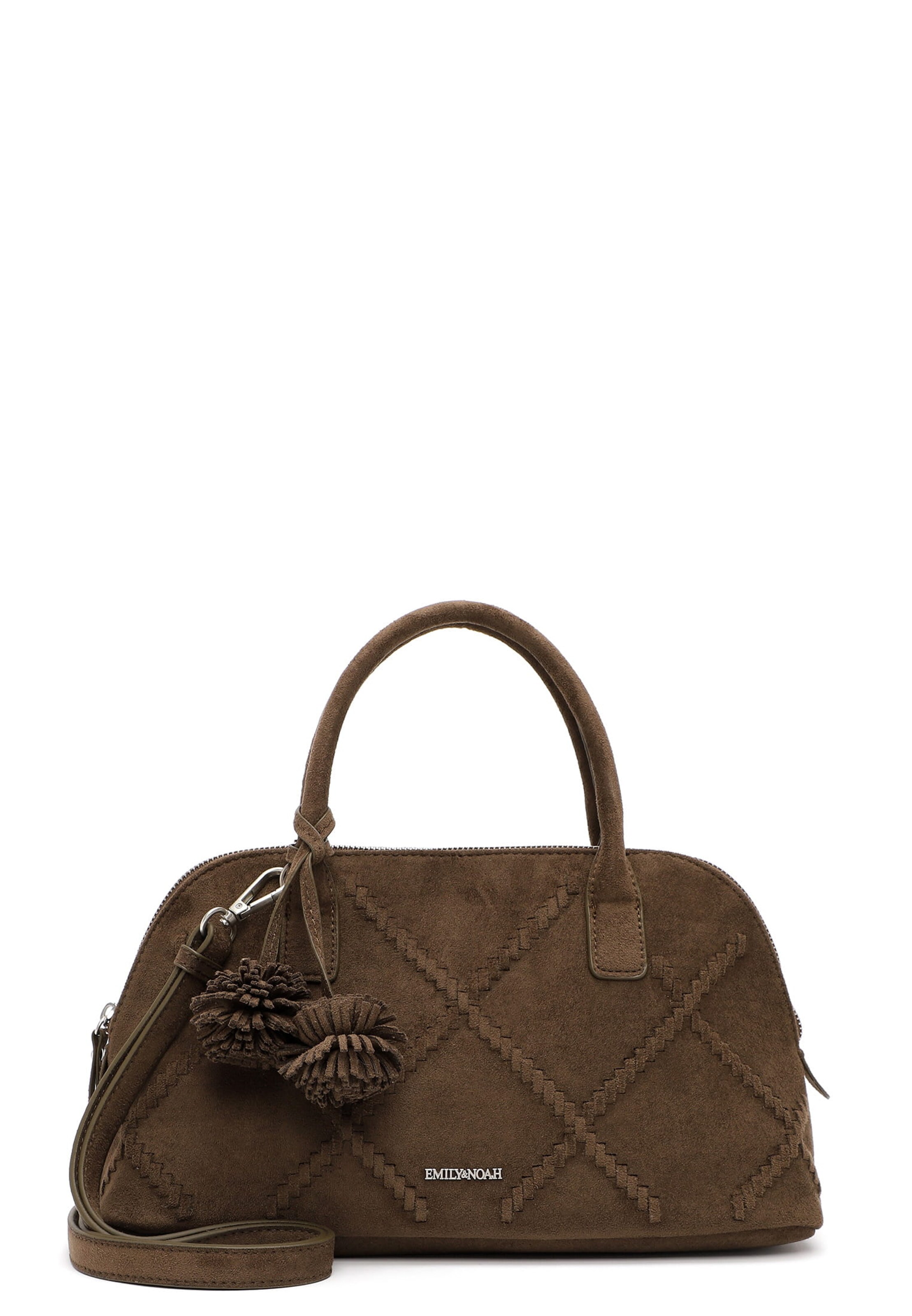 Emily & Noah Shopper 'Leanne' in Brown: front