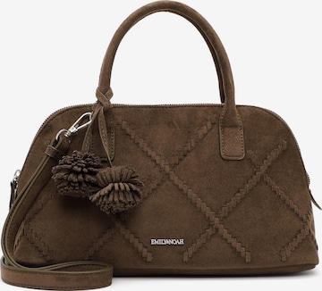 Emily & Noah Shopper 'Leanne' in Brown: front