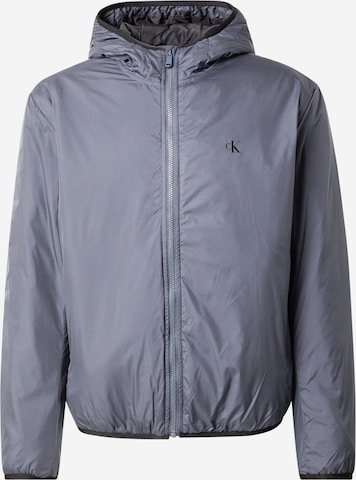 Calvin Klein Jeans Between-season jacket in Grey: front