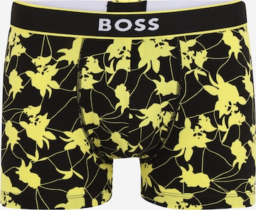 BOSS Black Boxer shorts in Yellow: front