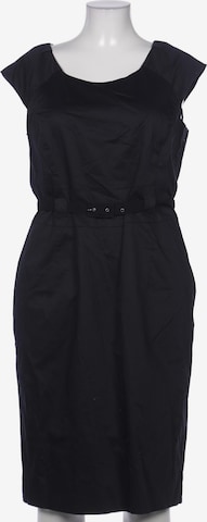 Mariposa Dress in XXL in Black: front