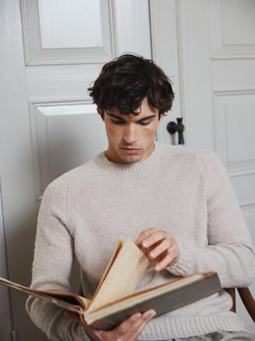 Pull-over ' CFBert ' Casual Friday en beige