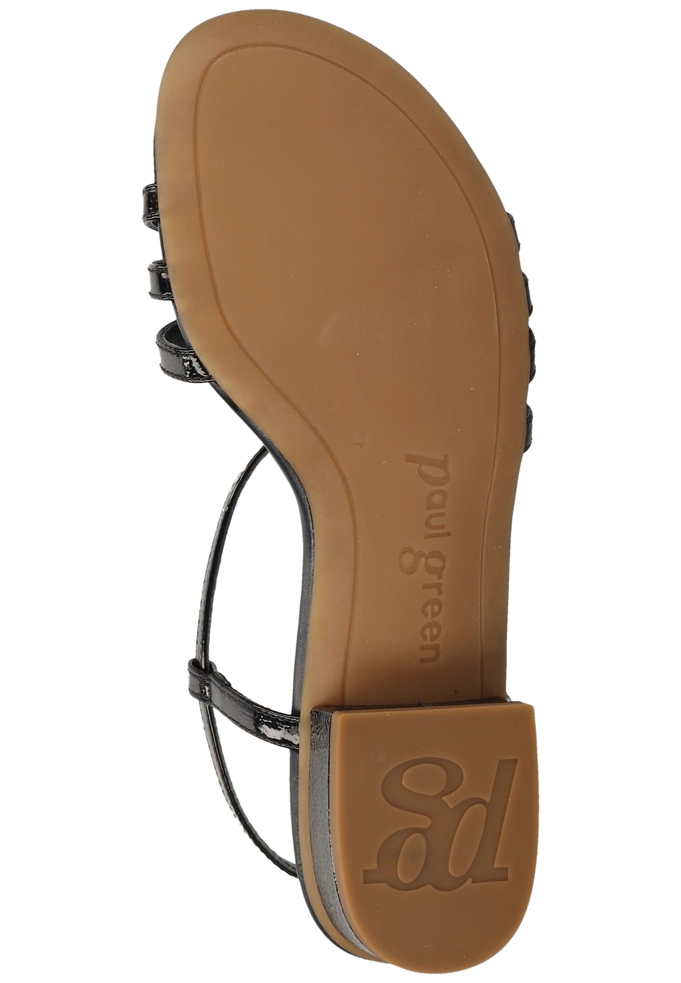 Paul Green Strap sandal in Blue