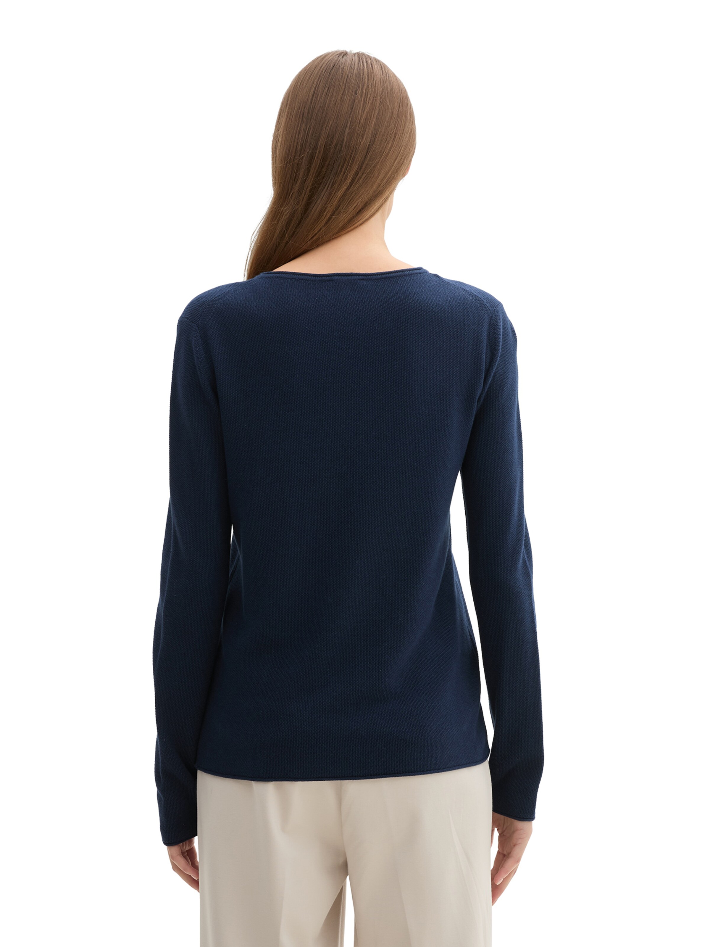 TOM TAILOR Sweater in Blue