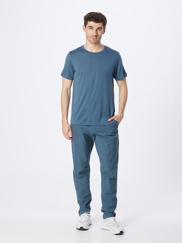Bergans Functioneel shirt in Blauw