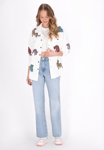 MYMO Übergangsjacke in Weiß