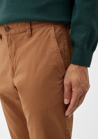 s.Oliver Slimfit Chino 'Austin' in Bruin