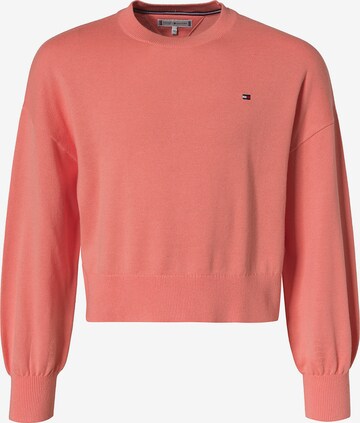 TOMMY HILFIGER Sweater in Orange: front