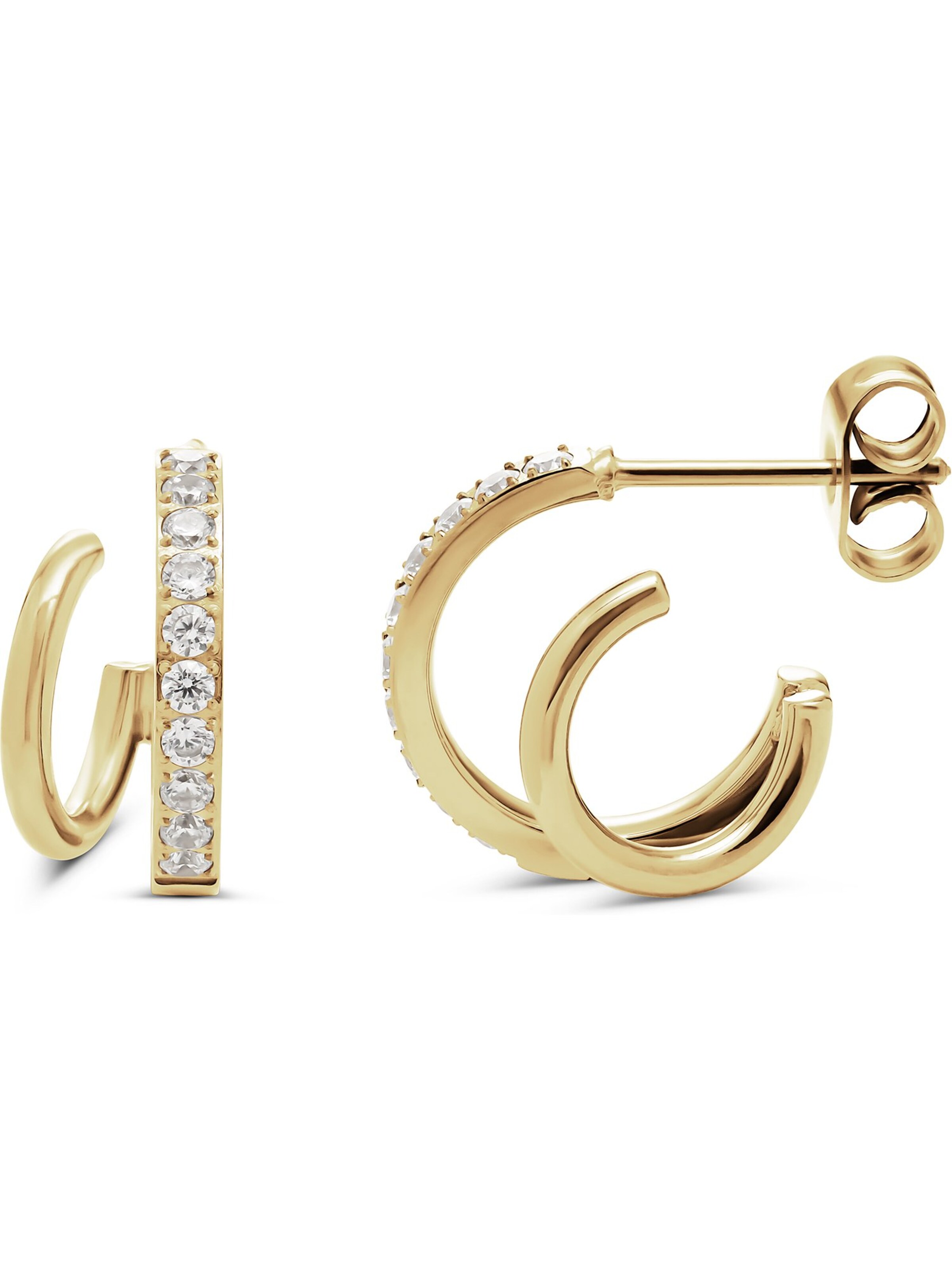 FAVS Earrings in Gold