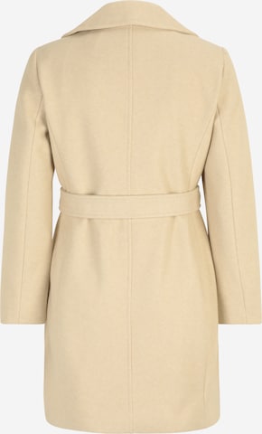 Vero Moda Petite - Abrigo de entretiempo 'POP' en beige