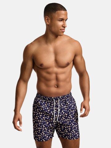 Bondi Joe - Bermudas ' Fletcher ' en azul: frente