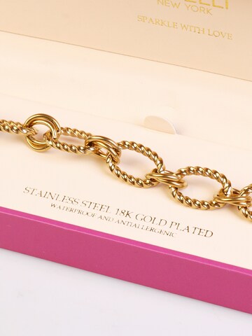 Capelli New York Bracelet in Gold