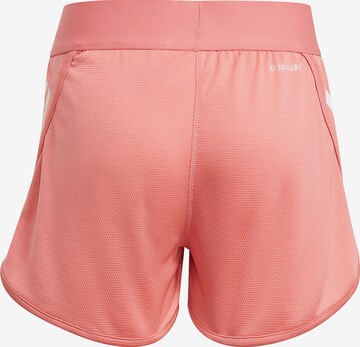 ADIDAS PERFORMANCEregular Sportske hlače - narančasta boja