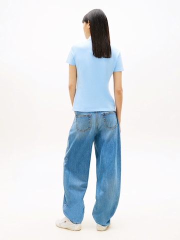 Tommy Jeans - Camisa 'ESSENTIAL' em azul