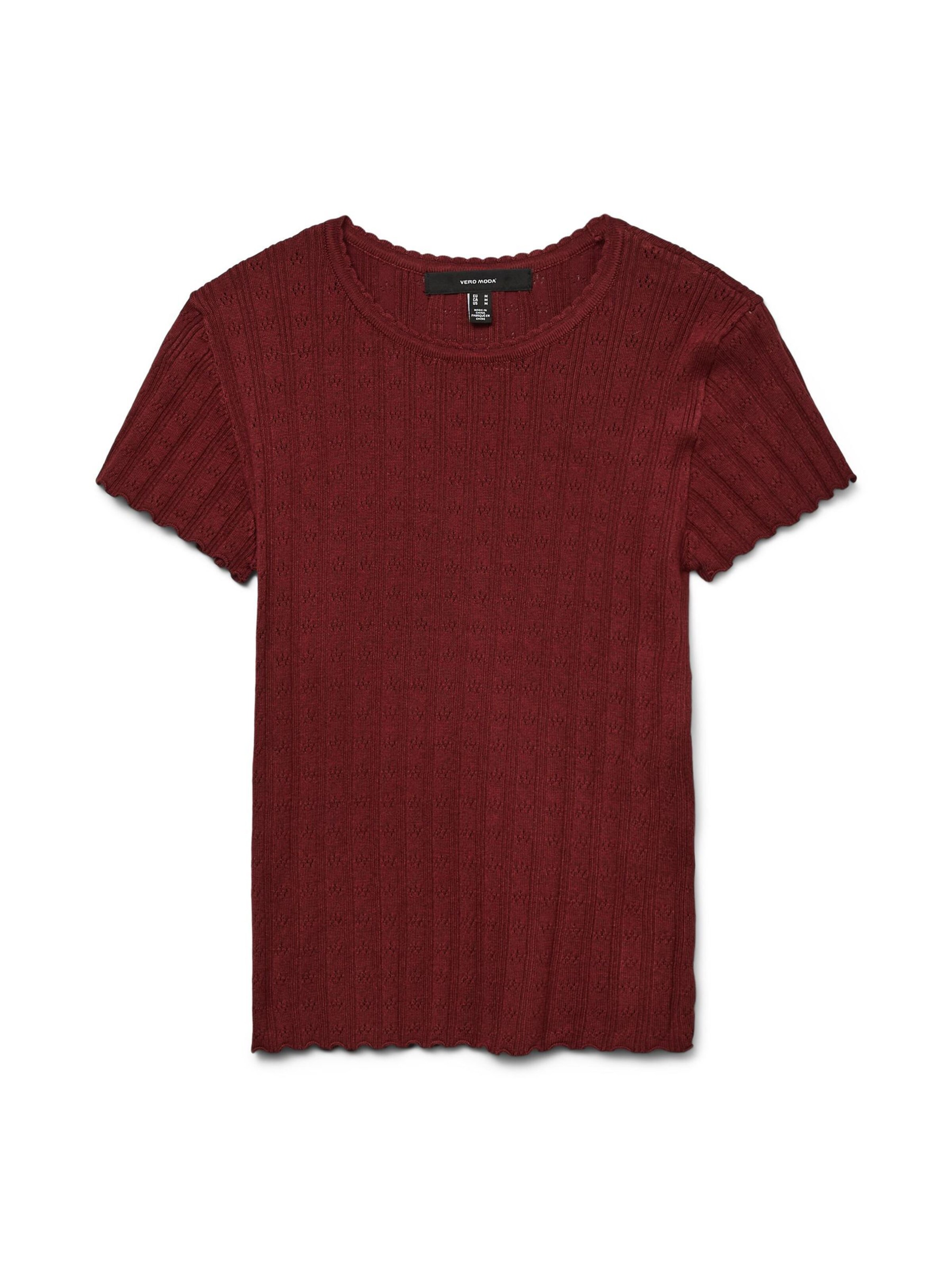 VERO MODA Sweater in Red: front