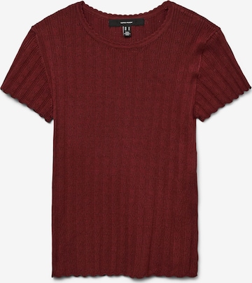 VERO MODA Shirt in Rot: Vorderseite