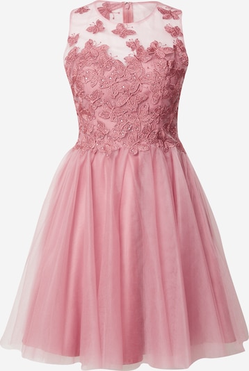 Laona Cocktail Dress in Dusky pink / Transparent, Item view