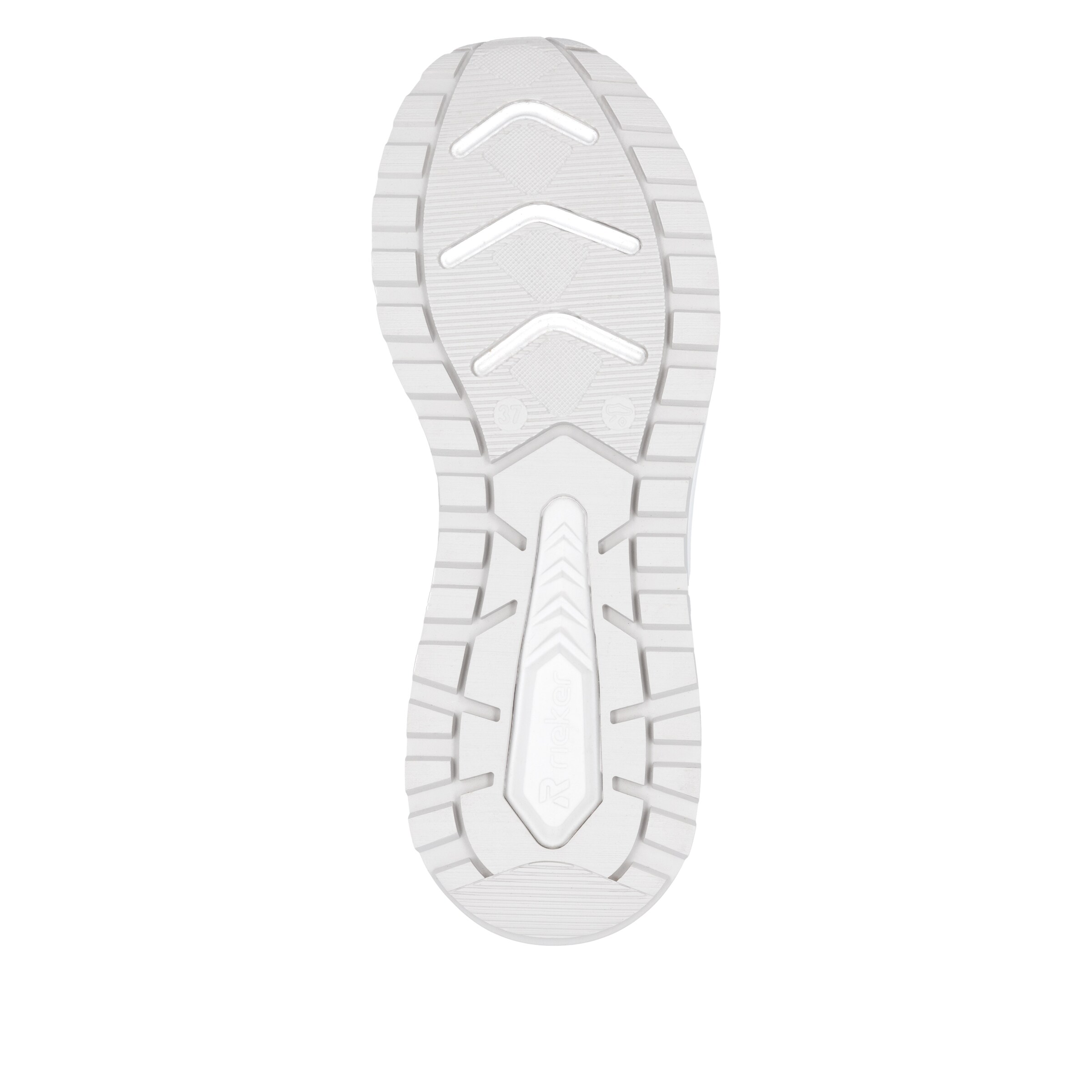 Baskets basses Rieker Sport en vert