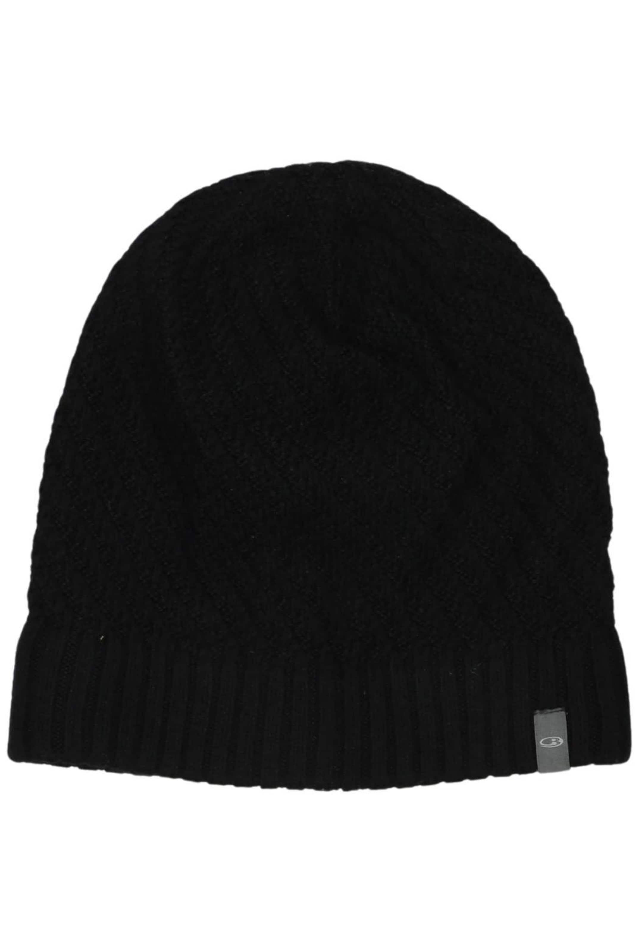 ICEBREAKER Hat & Cap in One size in Black: front