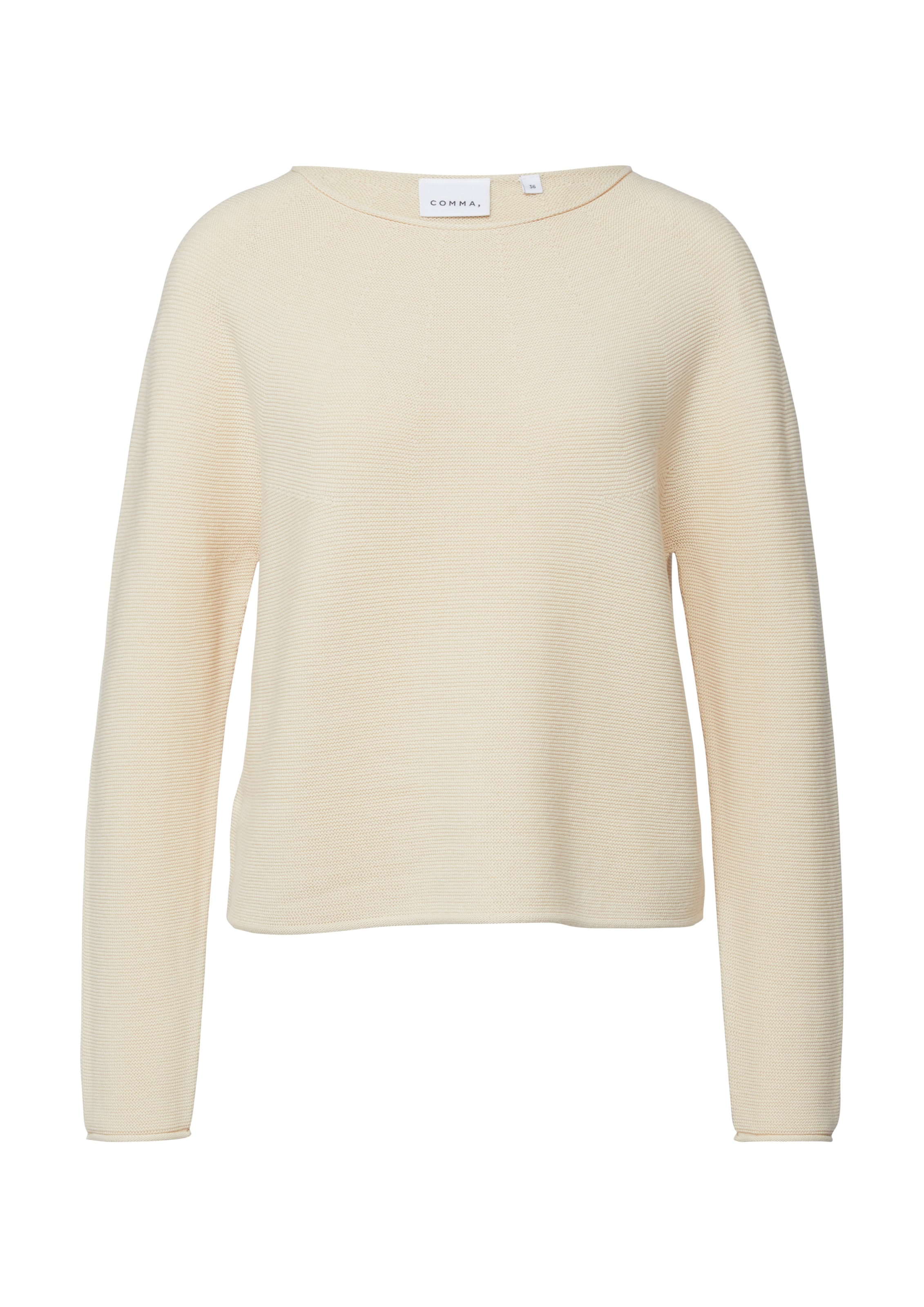 COMMA Trui in Beige: voorkant