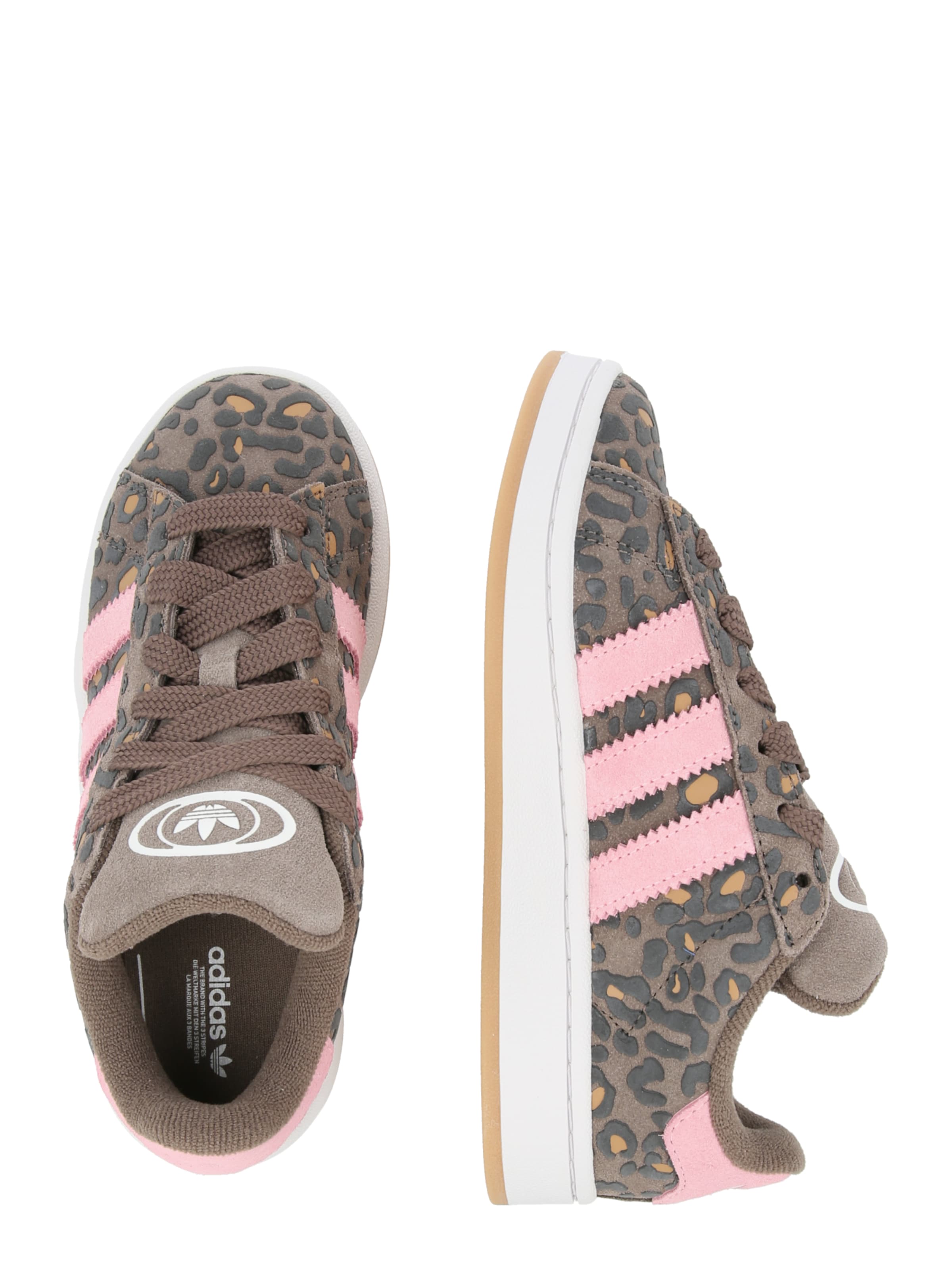 ruda ADIDAS ORIGINALS Sportbačiai 'CAMPUS 00s'