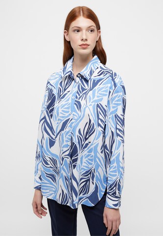 ETERNA Bluse in Blau: Vorderseite