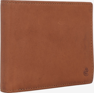 Esquire Wallet 'Dallas' in Brown